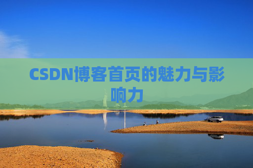 CSDN博客首页的魅力与影响力