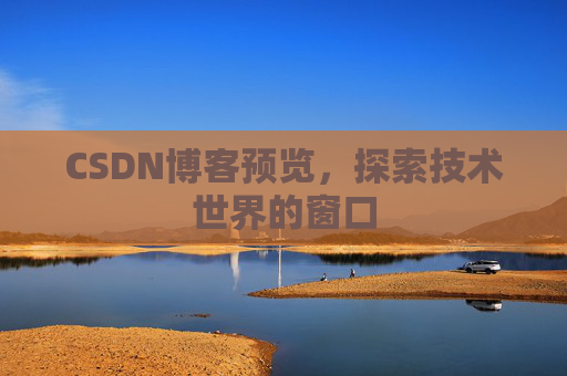 CSDN博客预览,探索技术世界的窗口